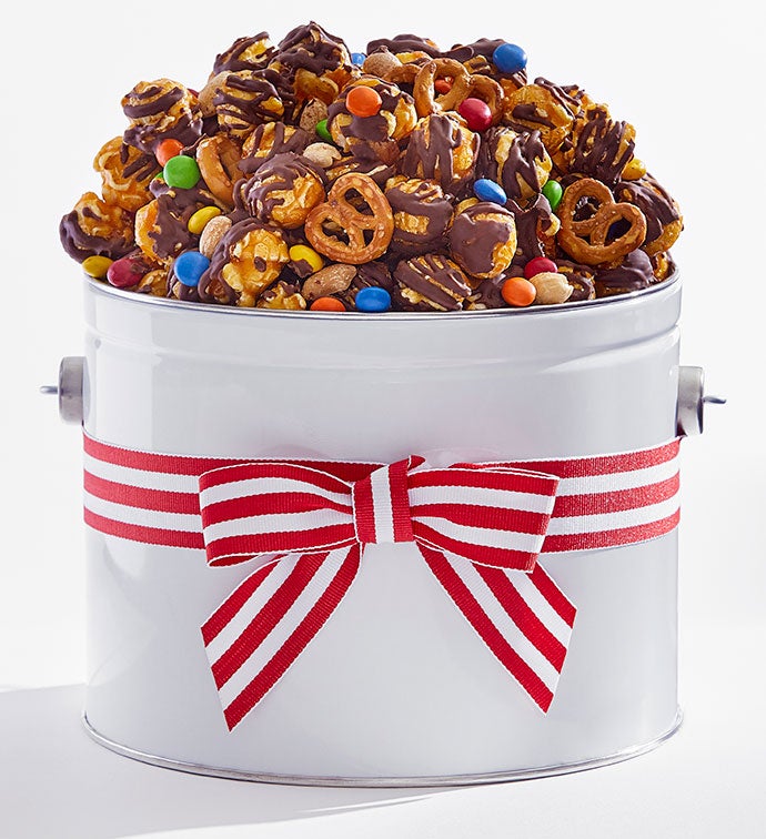 Caramel Party Snack Mix 1/2 Gallon Gift Pail